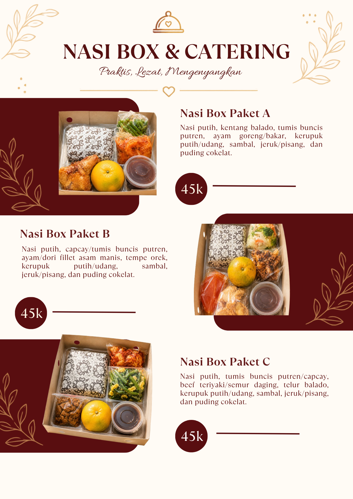 Nasi Box and Catering